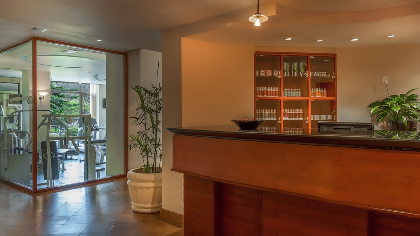 Imagen de los interiores del Hotel Hyatt Regency Kathmandu. Foto 12