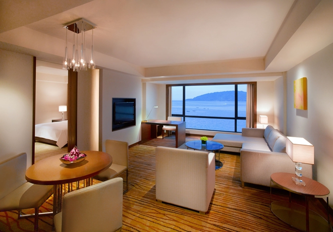Imagen de la habitación del Hotel Hyatt Regency Kinabalu. Foto 4