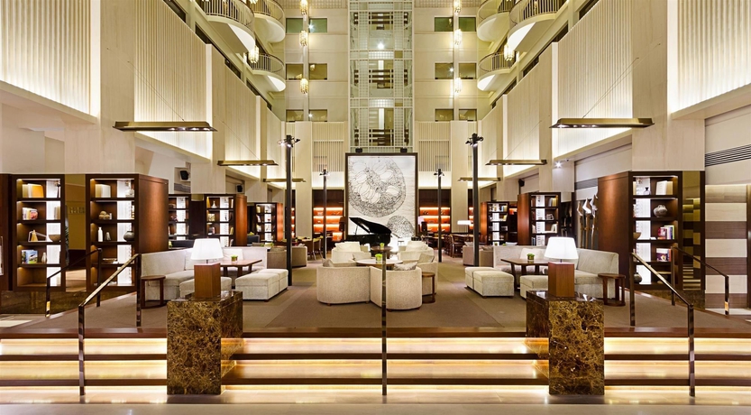 Imagen de los interiores del Hotel Hyatt Regency Kinabalu. Foto 9