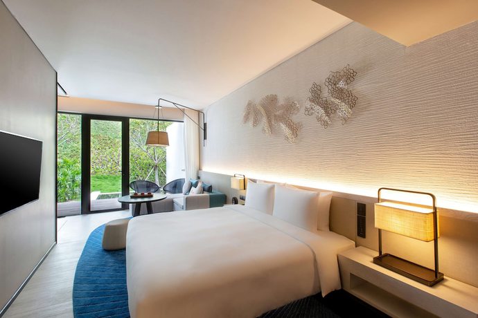 Imagen de la habitación del Hotel Hyatt Regency Koh Samui. Foto 2