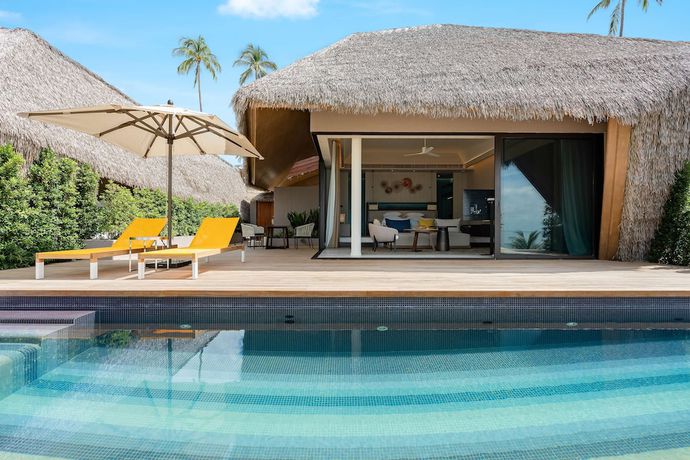 Imagen de la habitación del Hotel Hyatt Regency Koh Samui. Foto 3