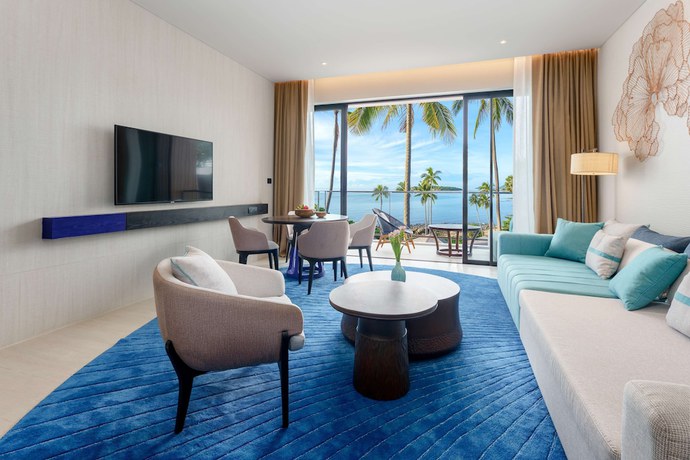 Imagen de la habitación del Hotel Hyatt Regency Koh Samui. Foto 5