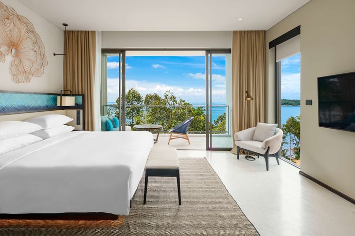 Imagen de la habitación del Hotel Hyatt Regency Koh Samui. Foto 7