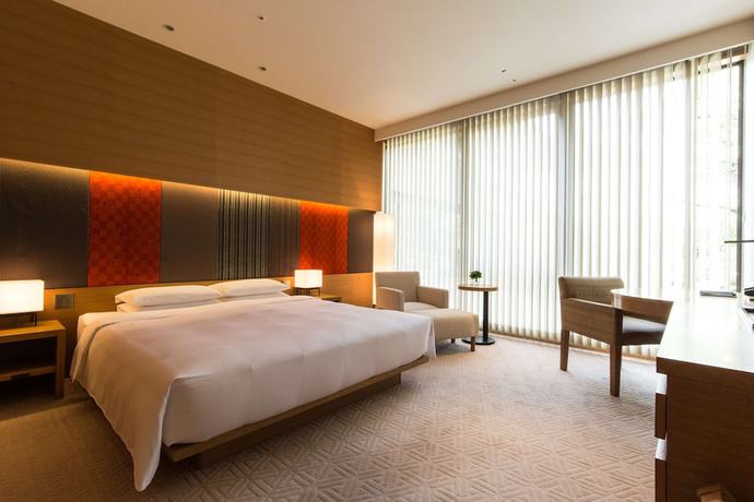 Imagen de la habitación del Hotel Hyatt Regency Kyoto. Foto 2