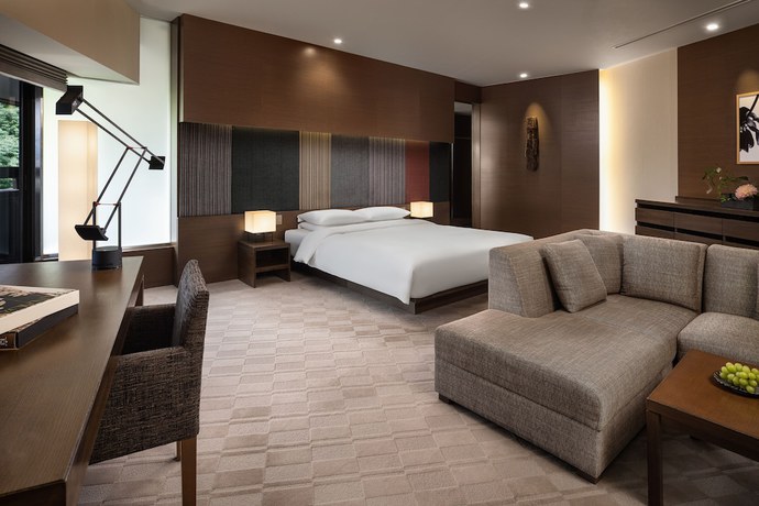 Imagen de la habitación del Hotel Hyatt Regency Kyoto. Foto 4