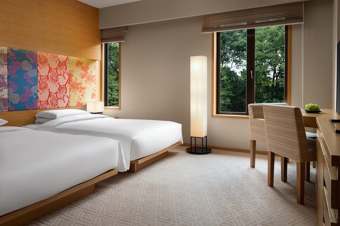 Imagen de la habitación del Hotel Hyatt Regency Kyoto. Foto 9
