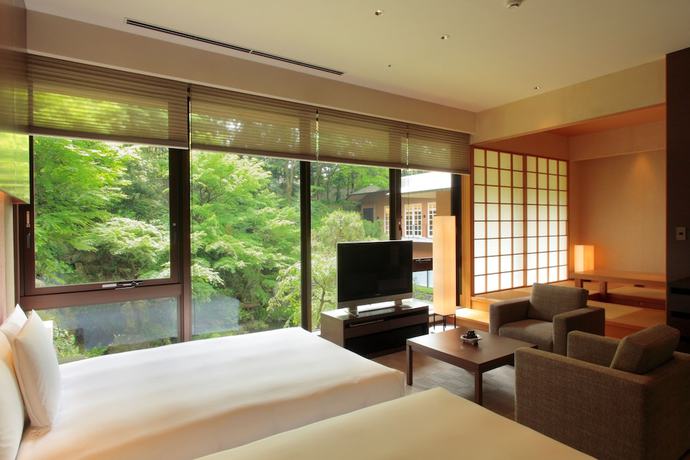 Imagen de la habitación del Hotel Hyatt Regency Kyoto. Foto 12