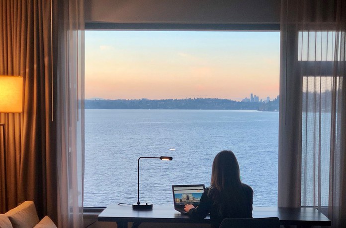 Imagen de la habitación del Hotel Hyatt Regency Lake Washington At Seattle&rsquo;s Southport. Foto 6
