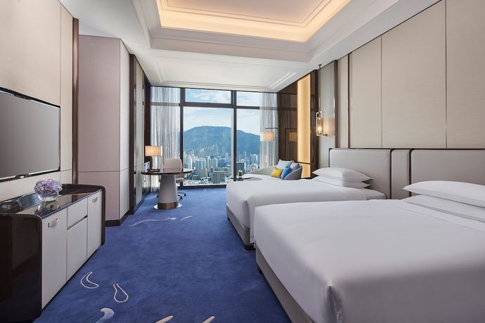 Imagen de la habitación del Hotel Hyatt Regency Lanzhou. Foto 2