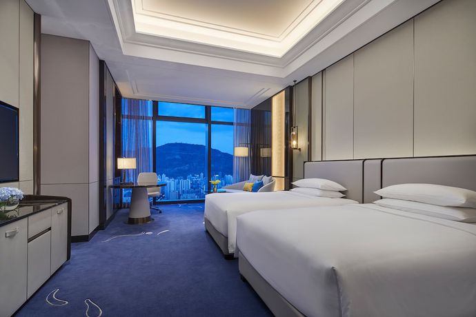 Imagen de la habitación del Hotel Hyatt Regency Lanzhou. Foto 4