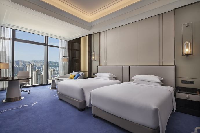 Imagen de la habitación del Hotel Hyatt Regency Lanzhou. Foto 6