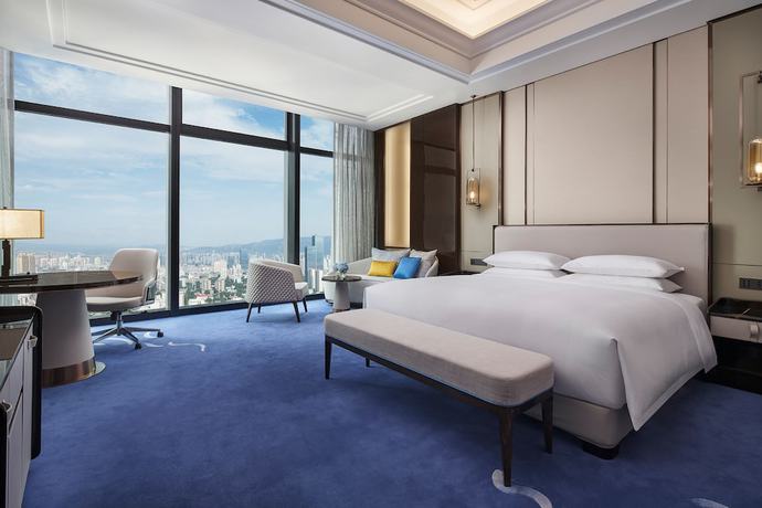 Imagen de la habitación del Hotel Hyatt Regency Lanzhou. Foto 7