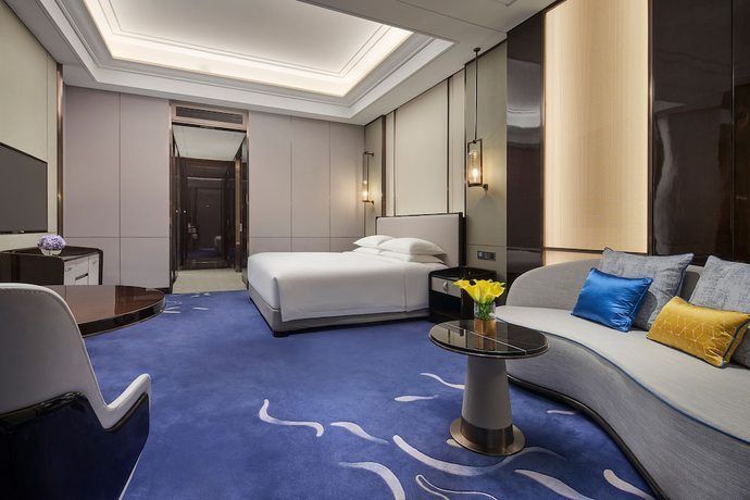 Imagen de la habitación del Hotel Hyatt Regency Lanzhou. Foto 8