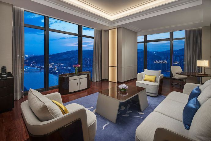 Imagen de la habitación del Hotel Hyatt Regency Lanzhou. Foto 16