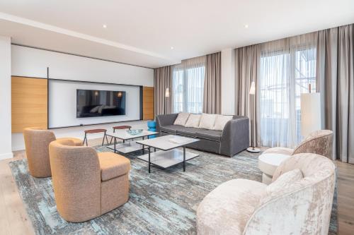 Imagen de la habitación del Hotel Hyatt Regency Lisbon. Foto 5