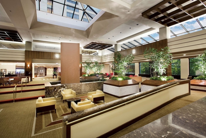 Imagen de los interiores del Hotel Hyatt Regency Lisle Near Naperville. Foto 12