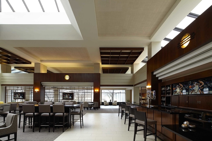 Imagen del bar/restaurante del Hotel Hyatt Regency Lisle Near Naperville. Foto 6