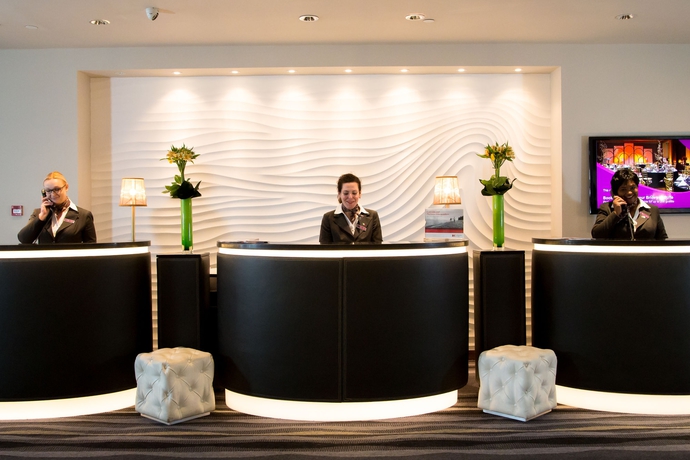 Imagen de los interiores del Hotel Hyatt Regency London Blackfriars. Foto 13