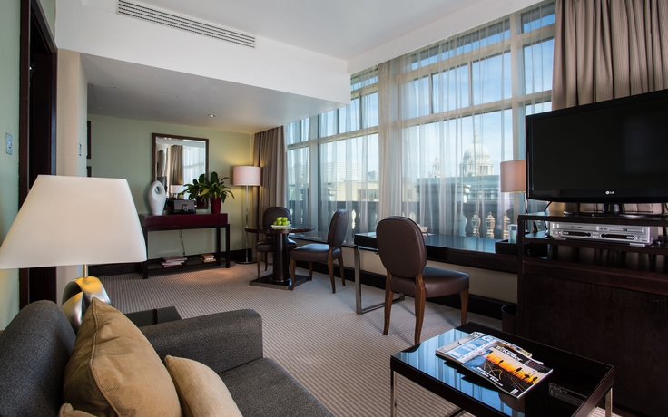 Imagen de los interiores del Hotel Hyatt Regency London Blackfriars. Foto 15