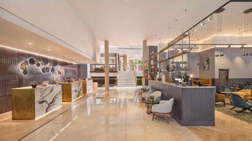 Imagen de los interiores del Hotel Hyatt Regency London Blackfriars. Foto 20