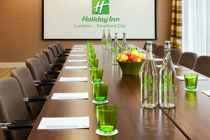 Imagen de los interiores del Hotel Hyatt Regency London Stratford. Foto 9