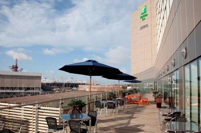 Imagen del bar/restaurante del Hotel Hyatt Regency London Stratford. Foto 4