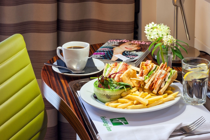 Imagen del bar/restaurante del Hotel Hyatt Regency London Stratford. Foto 5