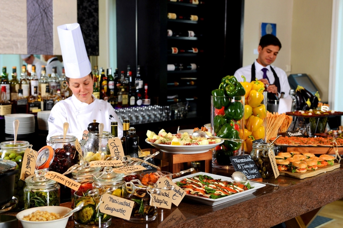 Imagen del bar/restaurante del Hotel Hyatt Regency London The Churchill. Foto 4