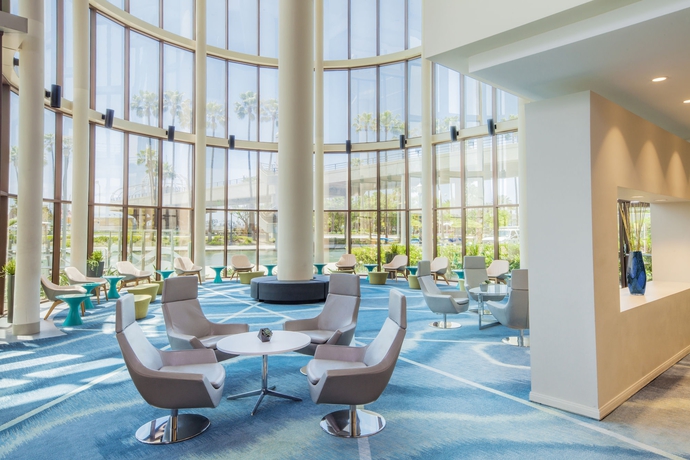 Imagen de los interiores del Hotel Hyatt Regency Long Beach. Foto 12