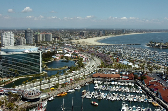 Imagen general del Hotel Hyatt Regency Long Beach. Foto 1