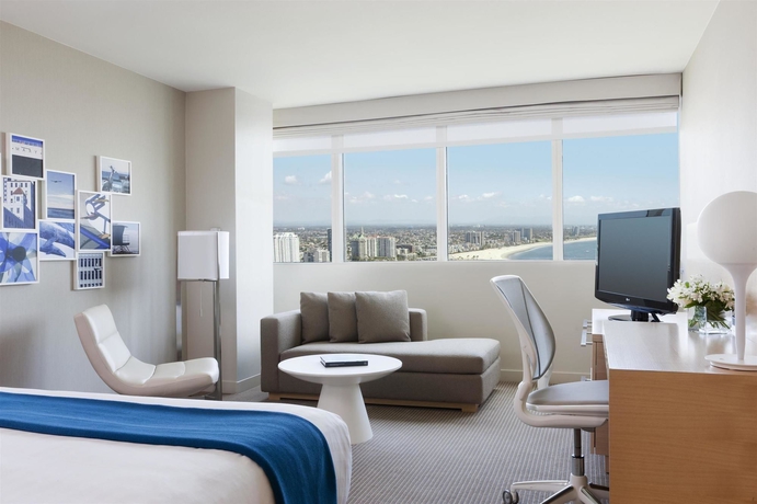 Imagen de la habitación del Hotel Hyatt Regency Long Beach. Foto 11