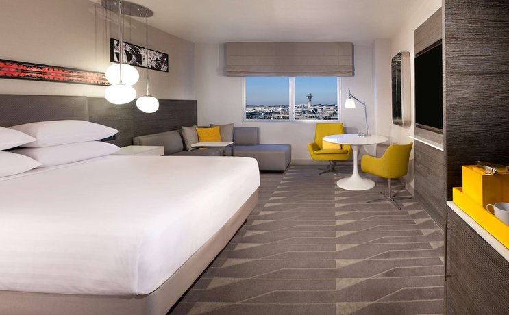 Imagen de la habitación del Hotel Hyatt Regency Los Angeles International Airport. Foto 5