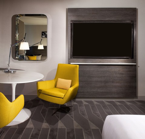 Imagen de la habitación del Hotel Hyatt Regency Los Angeles International Airport. Foto 6