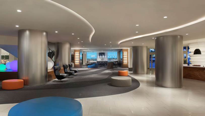 Imagen de los interiores del Hotel Hyatt Regency Los Angeles International Airport. Foto 14