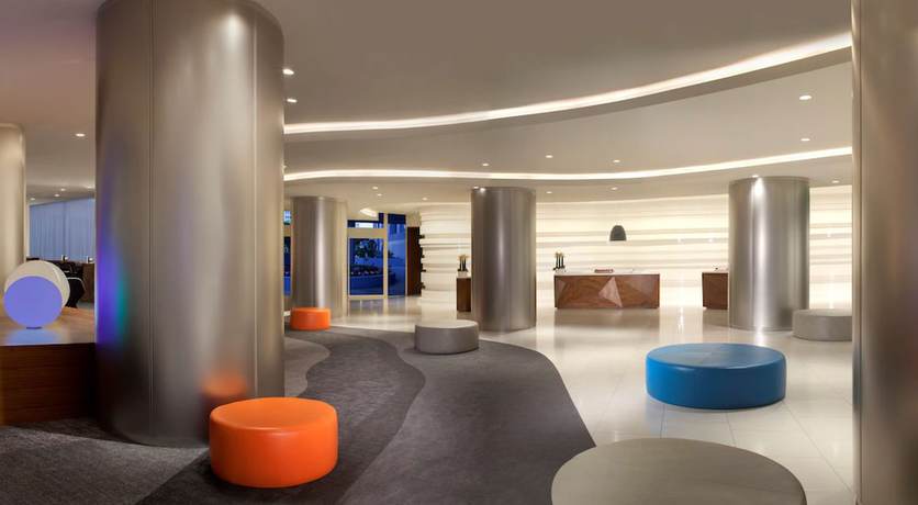 Imagen de los interiores del Hotel Hyatt Regency Los Angeles International Airport. Foto 15