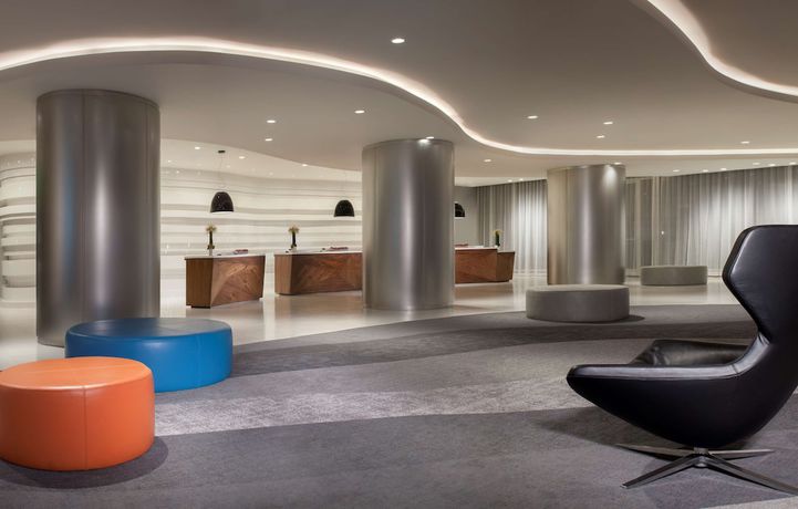 Imagen de los interiores del Hotel Hyatt Regency Los Angeles International Airport. Foto 18