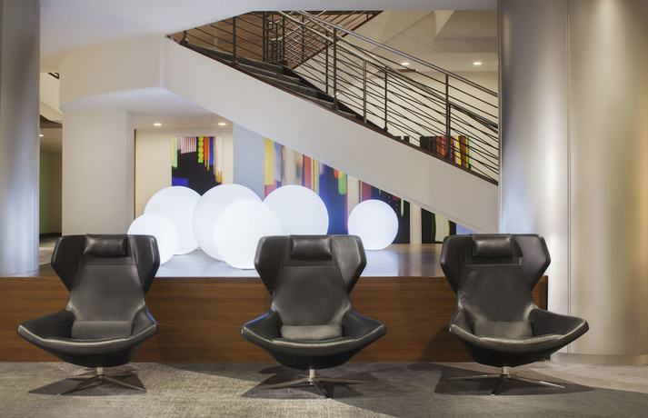 Imagen de los interiores del Hotel Hyatt Regency Los Angeles International Airport. Foto 19