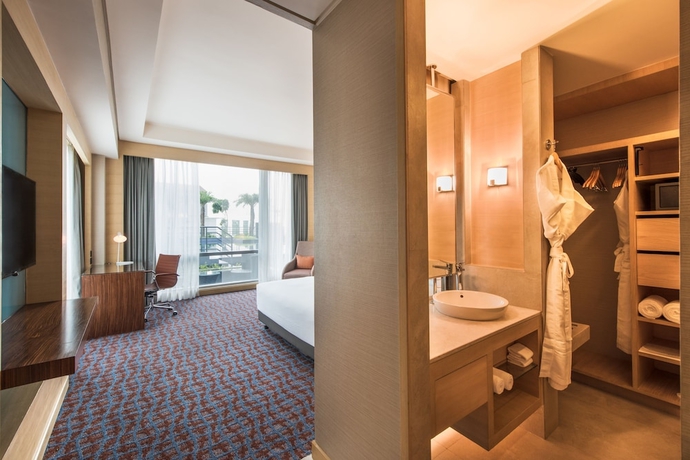 Imagen de la habitación del Hotel Hyatt Regency Lucknow. Foto 6