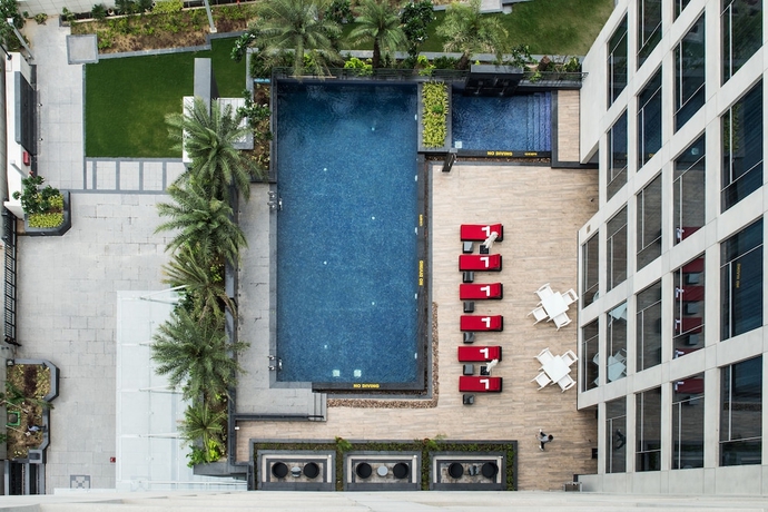 Imagen de la habitación del Hotel Hyatt Regency Lucknow. Foto 7