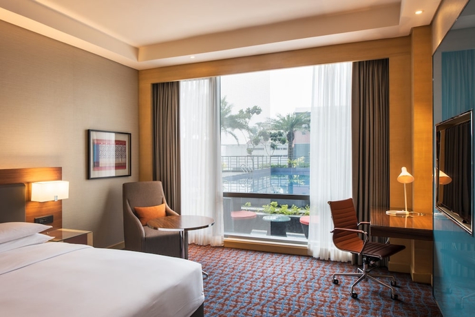 Imagen de la habitación del Hotel Hyatt Regency Lucknow. Foto 12