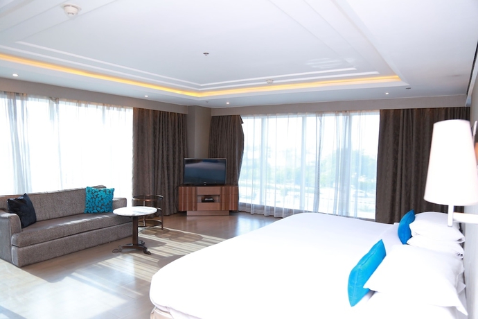 Imagen de la habitación del Hotel Hyatt Regency Ludhiana. Foto 5