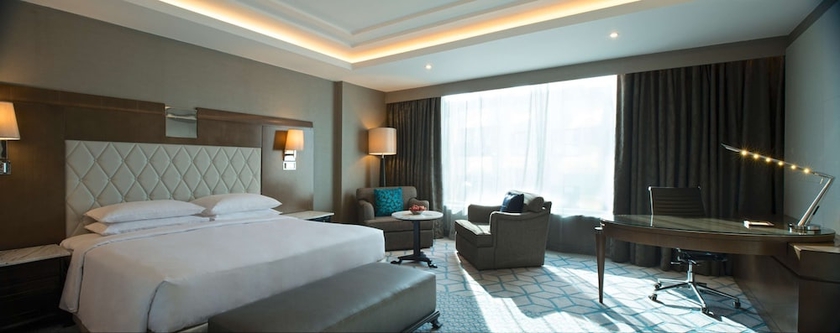Imagen de la habitación del Hotel Hyatt Regency Ludhiana. Foto 8