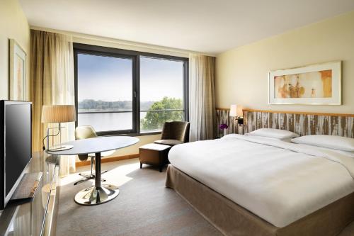 Imagen de la habitación del Hotel Hyatt Regency Mainz. Foto 17