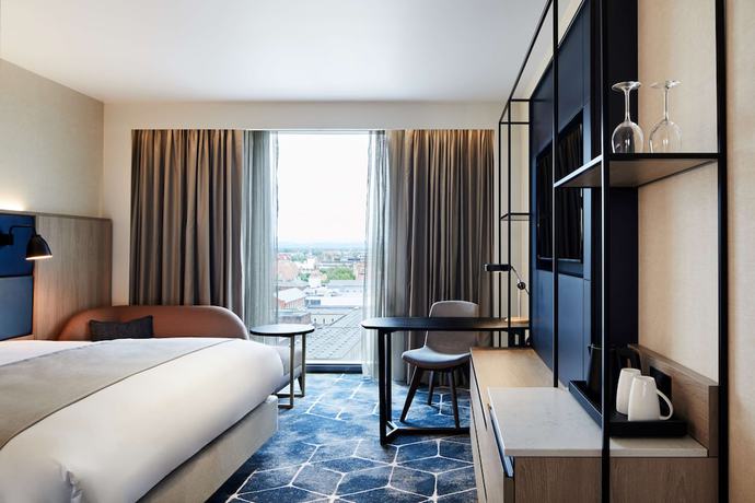 Imagen de la habitación del Hotel Hyatt Regency Manchester. Foto 5