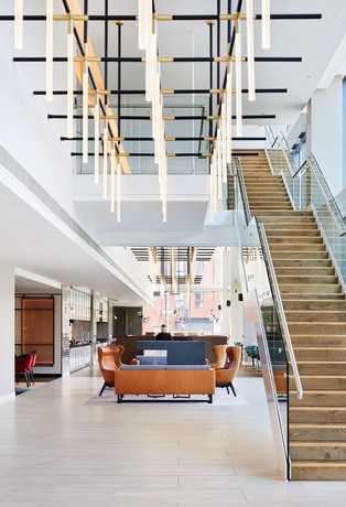 Imagen de los interiores del Hotel Hyatt Regency Manchester. Foto 7