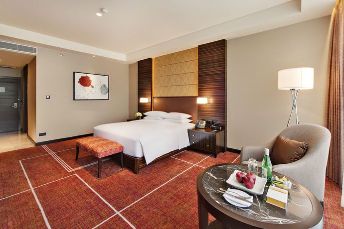 Imagen de la habitación del Hotel Hyatt Regency Manila City of Dreams. Foto 5