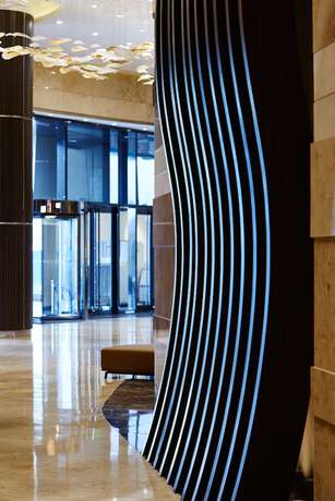Imagen de los interiores del Hotel Hyatt Regency Manila City of Dreams. Foto 15