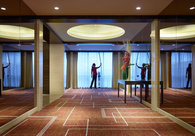 Imagen de los interiores del Hotel Hyatt Regency Manila City of Dreams. Foto 16