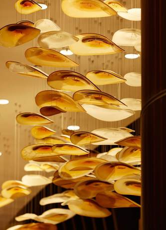 Imagen de los interiores del Hotel Hyatt Regency Manila City of Dreams. Foto 20