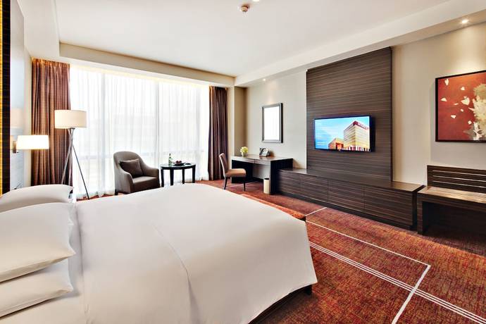 Imagen de la habitación del Hotel Hyatt Regency Manila City of Dreams. Foto 10